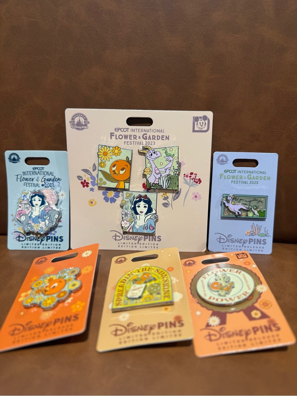 2023 Disney Limited Edition/Release EPCOT Internat’l Flower & Garden Festival